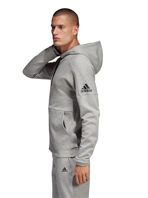 adidas kapuzenjacke grau herren|Graue Kapuzenjacken .